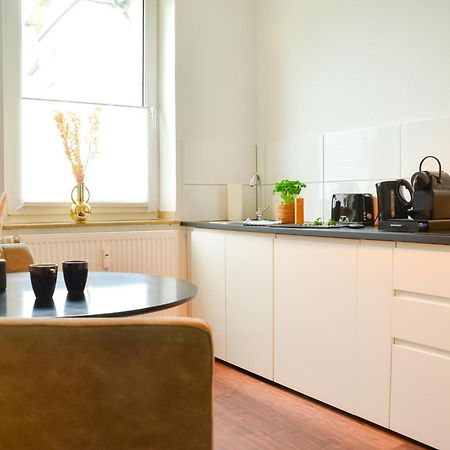 Milpau Buer 3 - Modernes Und Zentrales Premium-Apartment Mit Queensize-Bett, Netflix, Nespresso Und Smart-Tv 盖尔森基兴 外观 照片