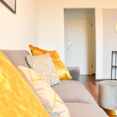 Milpau Buer 3 - Modernes Und Zentrales Premium-Apartment Mit Queensize-Bett, Netflix, Nespresso Und Smart-Tv 盖尔森基兴 外观 照片