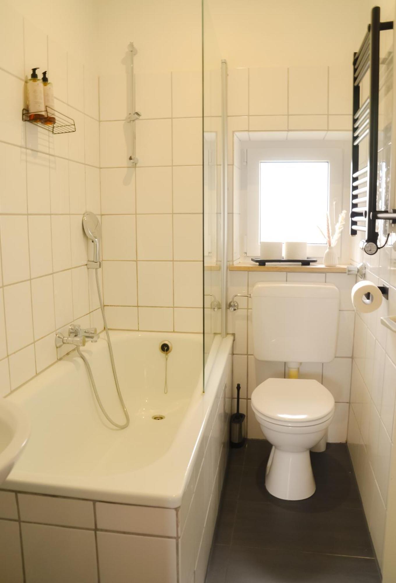 Milpau Buer 3 - Modernes Und Zentrales Premium-Apartment Mit Queensize-Bett, Netflix, Nespresso Und Smart-Tv 盖尔森基兴 外观 照片