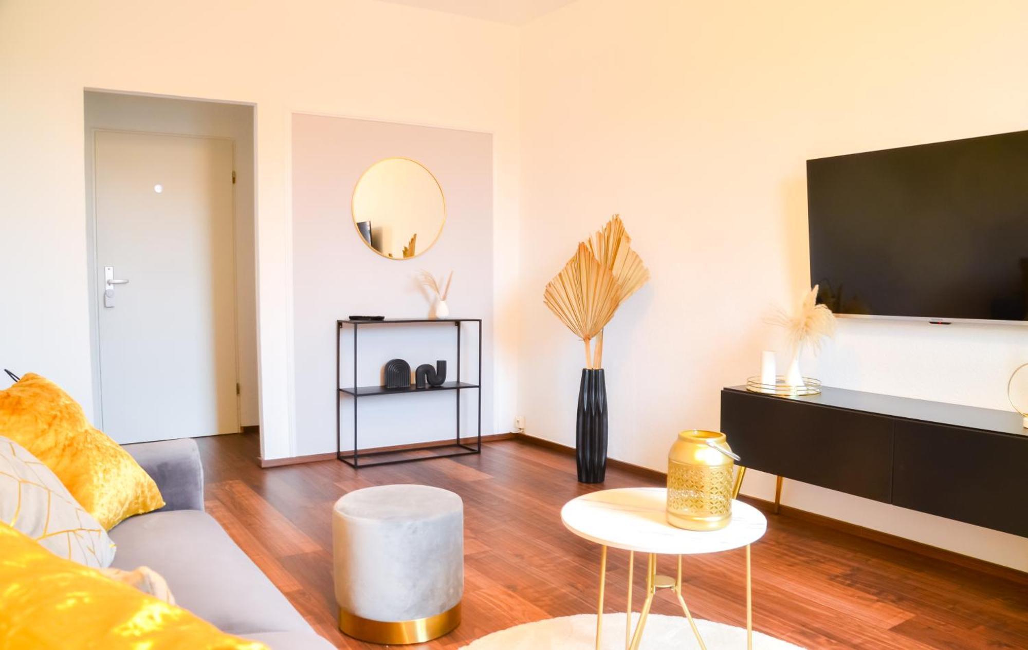 Milpau Buer 3 - Modernes Und Zentrales Premium-Apartment Mit Queensize-Bett, Netflix, Nespresso Und Smart-Tv 盖尔森基兴 外观 照片